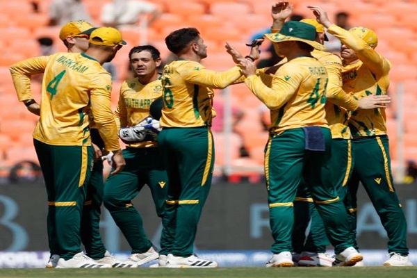 ICC टी20 विश्व कप : रोमांच की पराकाष्ठा के बीच दक्षिण अफ्रीका ने दूसरे सुपर ओवर में अफगानिस्तान को दी शिकस्त