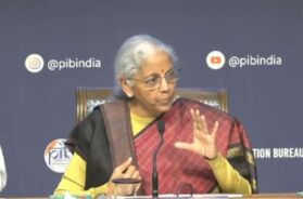 निर्मला सीतारमण की पीसी