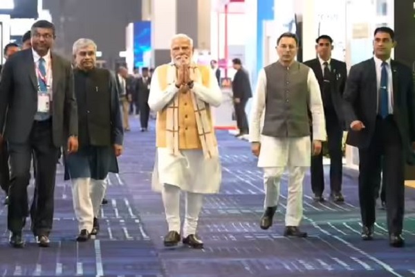 पीएम मोदी आज भारत मंडपम में ‘इंडिया एआई इम्पैक्ट समिट-2026’ का करेंगे उद्घाटन