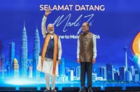 पीएम मोदी और मलेशियाई पीएम अनवर इब्राहिम