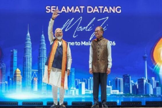 पीएम मोदी और मलेशियाई पीएम अनवर इब्राहिम