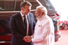 पीएम मोदी और राष्ट्रपति मैक्रों