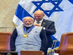 पीएम मोदी को नेसेट का सर्वोच्च सम्मान