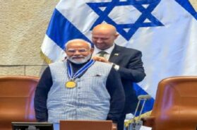 पीएम मोदी को नेसेट का सर्वोच्च सम्मान