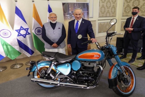 पीएम मोदी ने इजराइली कम्पनियों को भारत में निवेश और मैन्युफैक्चरिंग के लिए किया आमंत्रित
