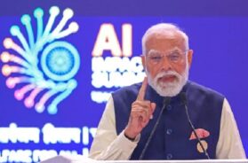 प्लेनरी सेशन में पीएम मोदी