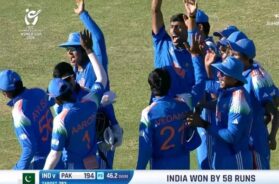 भारत की जीत