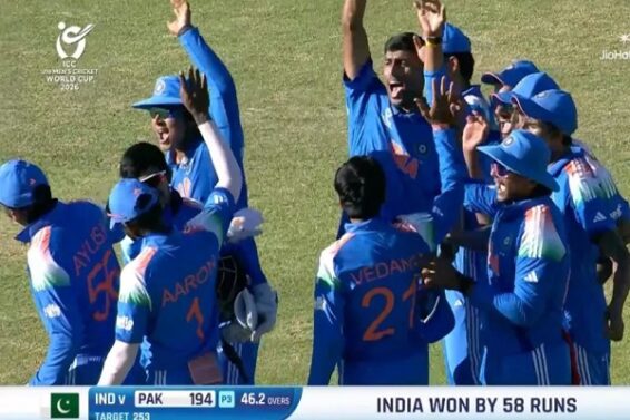 भारत की जीत