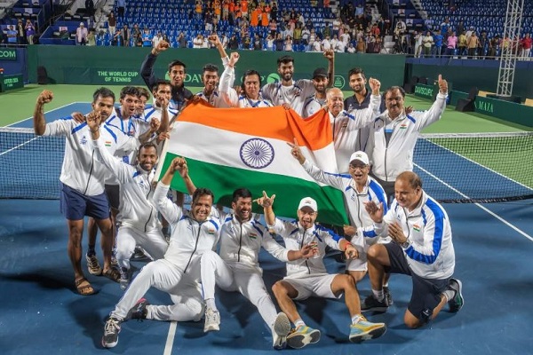 डेविस कप : भारत ने क्वालीफायर्स का पहला दौर जीता, नीदरलैंड्स पर 3-2 की स्तब्धकारी जीत के हीरो बने दक्षिणेश्वर सुरेश