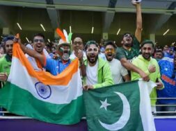 भारत व पाक के प्रशंसक