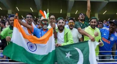 भारत व पाक के प्रशंसक