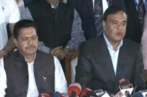 भूपेन बोरा व सीएम हिमंत