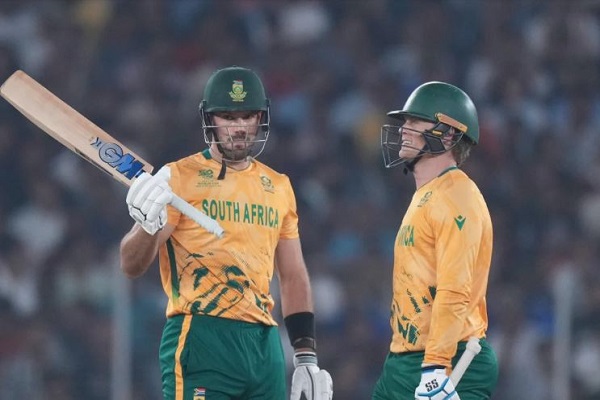 ICC टी20 विश्व कप : दक्षिण अफ्रीका को सुपर 8 का टिकट, न्यूजीलैंड के खिलाफ जीत में यानसेन व मार्करम चमके
