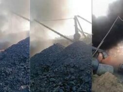 मेघालय में अवैध कोयला खदान 1