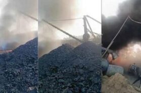 मेघालय में अवैध कोयला खदान 1