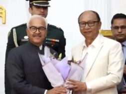 युमनाम खेमचंद सिंह ने ली शपथ