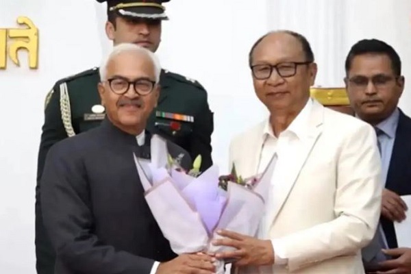 युमनाम खेमचंद सिंह ने ली मणिपुर के सीएम पद की शपथ, नेमचा किपगेन और लोसी दिखो बने उप मुख्यमंत्री