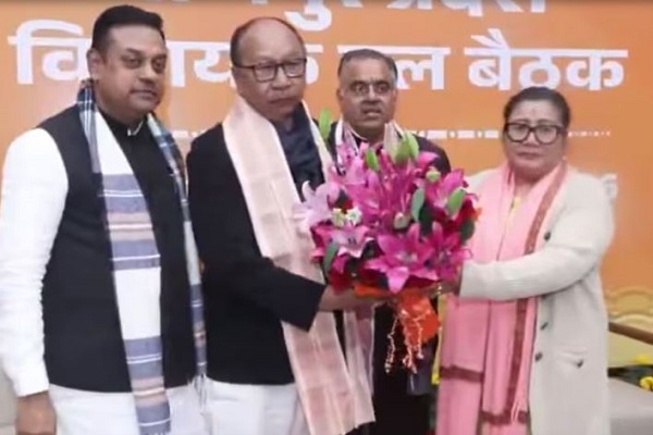 मणिपुर से राष्ट्रपति शासन हटाने की तैयारी : युमनाम खेमचंद सिंह होंगे राज्य के नए मुख्यमंत्री