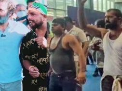 यूथ कांग्रेस के प्रदर्शन में गिरफ्तारी