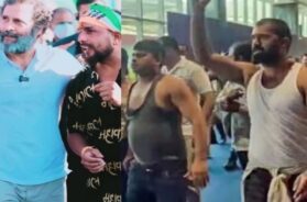 यूथ कांग्रेस के प्रदर्शन में गिरफ्तारी