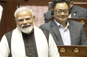राज्यसभा में पीएम मोदी