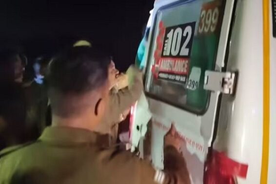 रायबरेली में हादसा