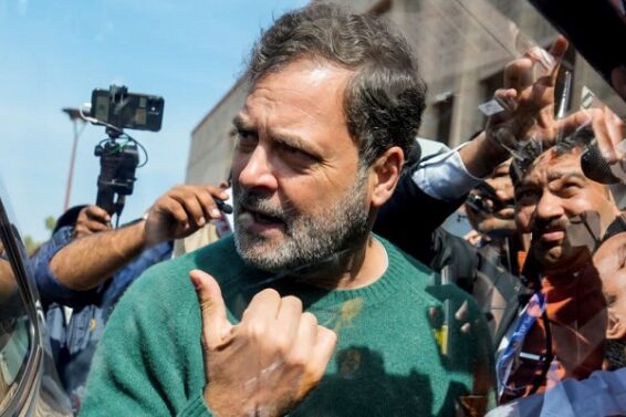 राहुल गांधी