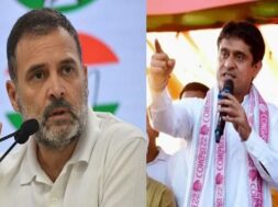 राहुल गांधी और उदय भानु चिब