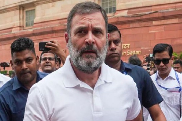 कांग्रेस ने केंद्रीय बजट को नकारा, राहुल गांधी बोले- भारत के वास्तविक संकटों से आंख मूंद ली गई