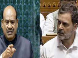 राहुल ने स्पीकर को लिखा पत्र