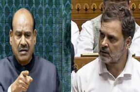 राहुल ने स्पीकर को लिखा पत्र