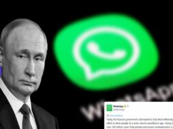 रूस में ह्वाट्सएप ब्लॉक