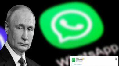 रूस में ह्वाट्सएप ब्लॉक