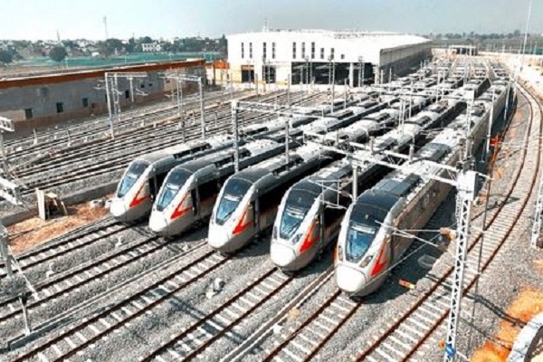 गुरुग्राम जाने वालों को मिलेगी जाम से निजात : रैपिड रेल कॉरिडोर से जुड़ेगा नोएडा-फरीदाबाद-गुरुग्राम