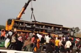 लखनऊ में हादसा