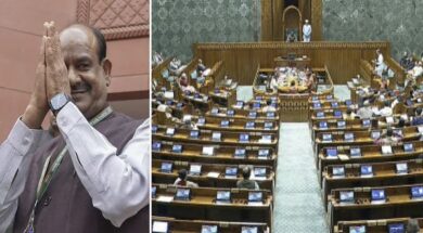 लोकसभा अध्यक्ष ओम बिरला