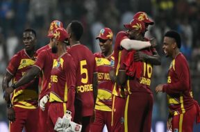 वेस्टइंडीज की जीत