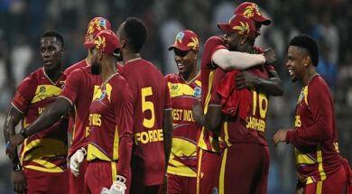 वेस्टइंडीज की जीत