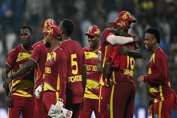 वेस्टइंडीज की जीत