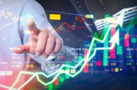 शेयर बाजा में बढ़त