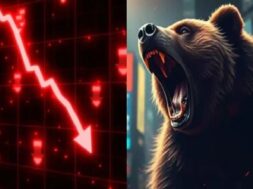 शेयर बाजार धड़ाम