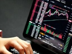 शेयर बाजार में गिरावट