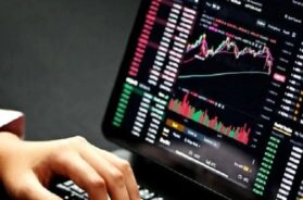 शेयर बाजार में गिरावट