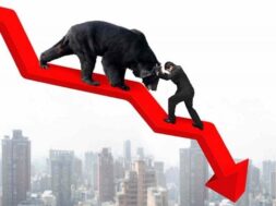 शेयर बाजार में बड़ी गिरावट