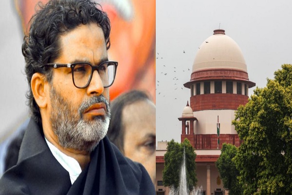 सुप्रीम कोर्ट ने याचिका लेकर पहुंचे प्रशांत किशोर को लौटाया, CJI सूर्यकांत बोले- लोगों ने रिजेक्ट किया, तब याद आई?