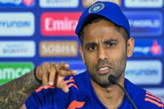 सूर्यकुमार यादव