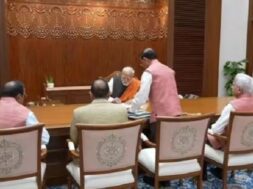 सेवा तीर्थ में कैबिनेट की पहली बैठक