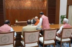 सेवा तीर्थ में कैबिनेट की पहली बैठक