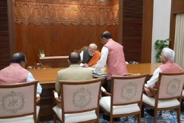 सेवा तीर्थ में कैबिनेट की पहली बैठक, हर निर्णय 140 करोड़ देशवासियों के प्रति सेवा-भाव से प्रेरित