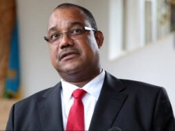 सेशेल्स के राष्टपति पैट्रिक हर्मिनी